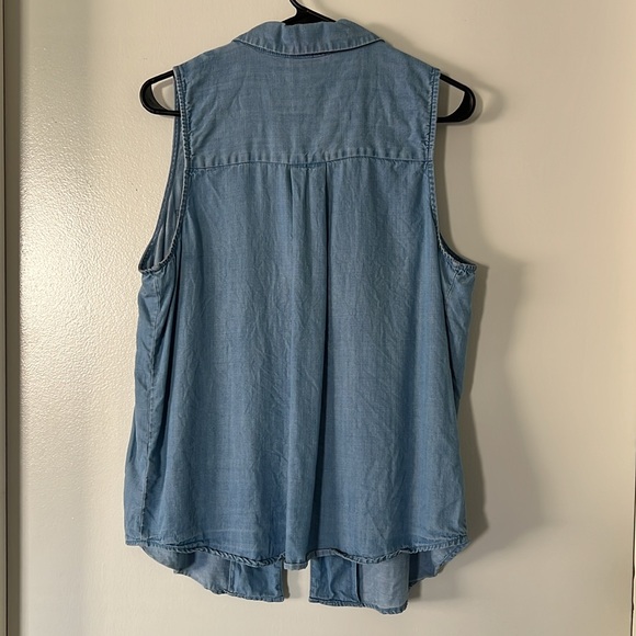 Jean shirt light Jean shirt who what wear brand size M - Picture 3 of 5